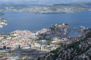 Le centre de Bergen Le centre de Bergen