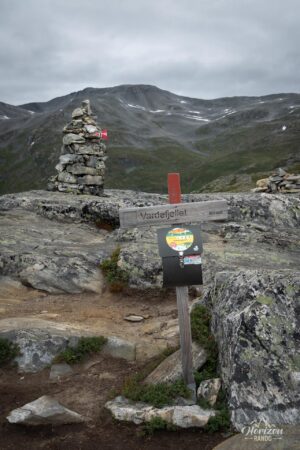 Summit of Vardefjellet Summit of Vardefjellet