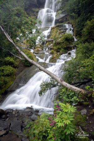 Second point de vue de Vinnufossen Second point de vue de Vinnufossen