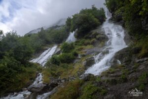 Premier point de vue de Vinnufossen Premier point de vue de Vinnufossen
