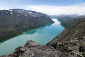Lake Gjende Lake Gjende