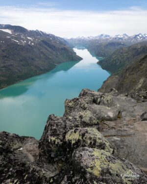 Lake Gjende Lake Gjende