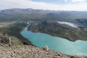 Lake Gjende Lake Gjende