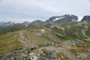 Very rocky trail, mineral landscape Very rocky trail, mineral landscape