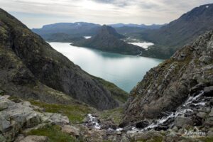 Lake Gjende Lake Gjende
