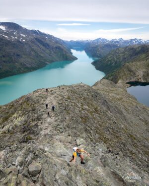 A few sections of scrambling A few sections of scrambling