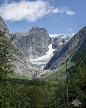 Brenndalsbreen Brenndalsbreen