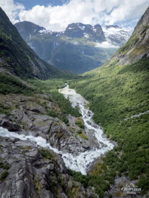 Brenndalen (drone shot) Brenndalen (drone shot)