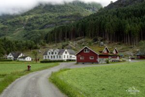 The Aabrekk farm The Aabrekk farm