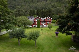 Village of Flåm Village of Flåm