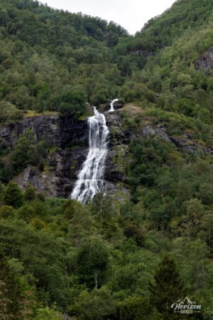 Brekkefossen Waterfalls Brekkefossen Waterfalls