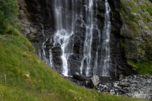 Brekkefossen Waterfalls Brekkefossen Waterfalls