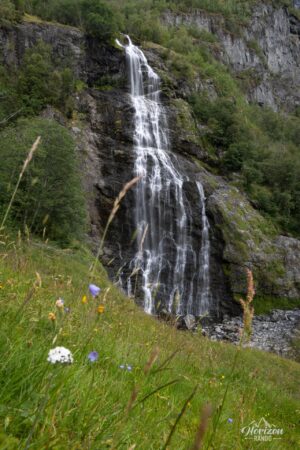 Brekkefossen Waterfalls Brekkefossen Waterfalls