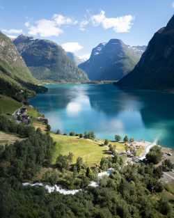 Lodalen valley Lodalen valley