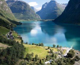 Lodalen valley Lodalen valley