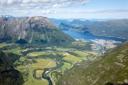 Romsdalseggen Romsdalseggen