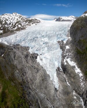 Flatbreen (vue drone) Flatbreen (vue drone)
