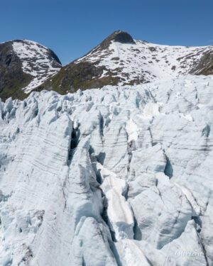 Flatbreen (vue drone) Flatbreen (vue drone)