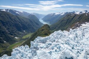 Flatbreen (vue drone) Flatbreen (vue drone)