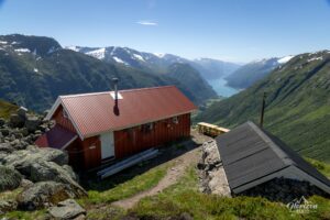 Refuge de Flatbrehytta Refuge de Flatbrehytta