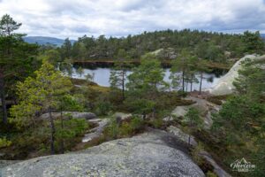 Lake Venetjønn Lake Venetjønn