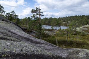 Lake Venetjønn Lake Venetjønn