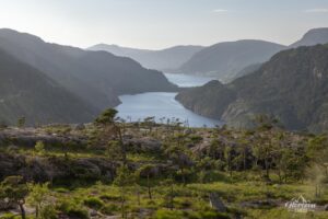 Lake Botnevatnet and Botnefjord Lake Botnevatnet and Botnefjord