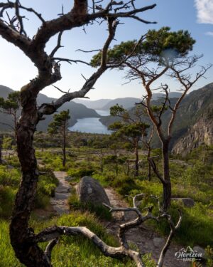 Lake Botnevatnet and Botnefjord Lake Botnevatnet and Botnefjord