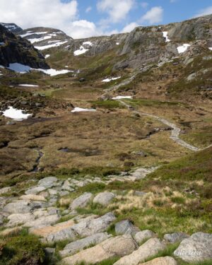 Wide stone Steps to ease the climb Wide stone Steps to ease the climb