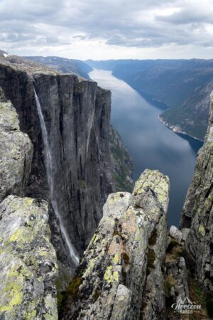 Spectacular view of the Lysefjord Spectacular view of the Lysefjord