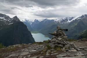 Summit of Klovane (982 m) Summit of Klovane (982 m)
