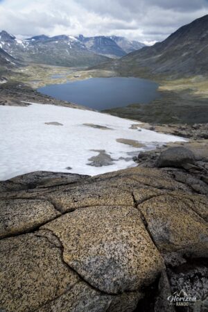 Lac Leirvatnet Lac Leirvatnet