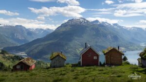 Ancienne ferme de Raksætra Ancienne ferme de Raksætra