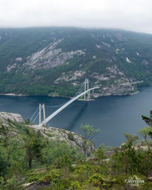 Pont du Lysefjord Pont du Lysefjord