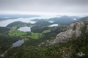 Archipel du Ryfylke (vue drone) Archipel du Ryfylke (vue drone)