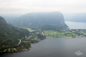 Embouchure du Lysefjord Embouchure du Lysefjord
