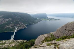 Embouchure du Lysefjord Embouchure du Lysefjord