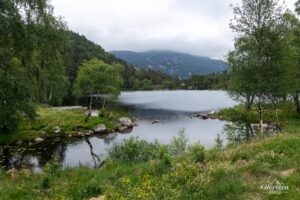 Lac Eikelitjørna Lac Eikelitjørna