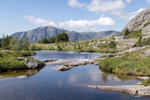 A very peaceful setting A very peaceful setting