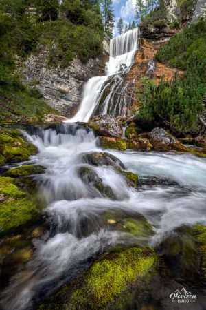Cascade de Sbarco de Fanes Cascade de Sbarco de Fanes