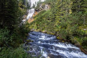 Cascade de Sbarco de Fanes Cascade de Sbarco de Fanes